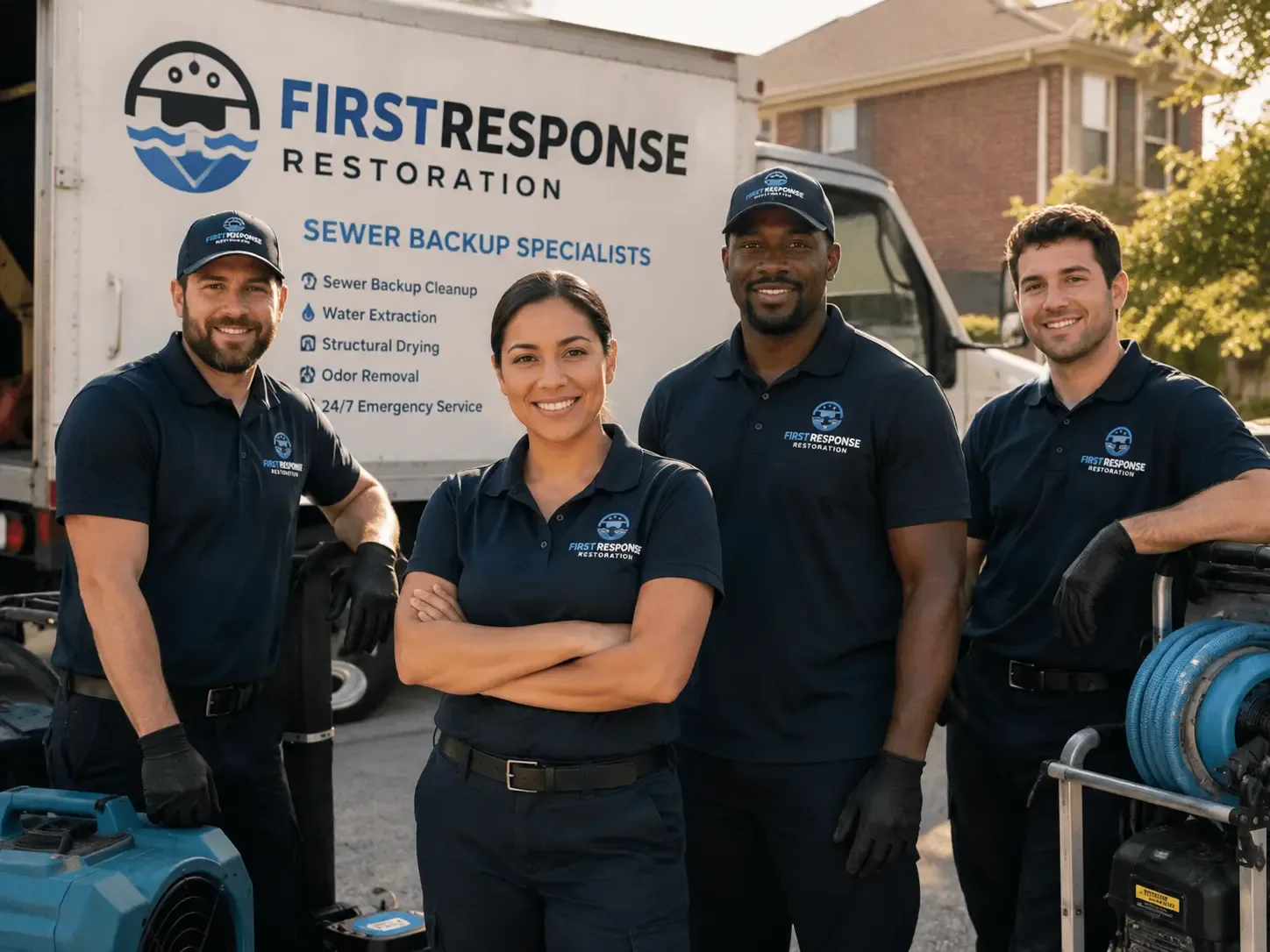 FirstResponse Restoration serving Coral, MI
