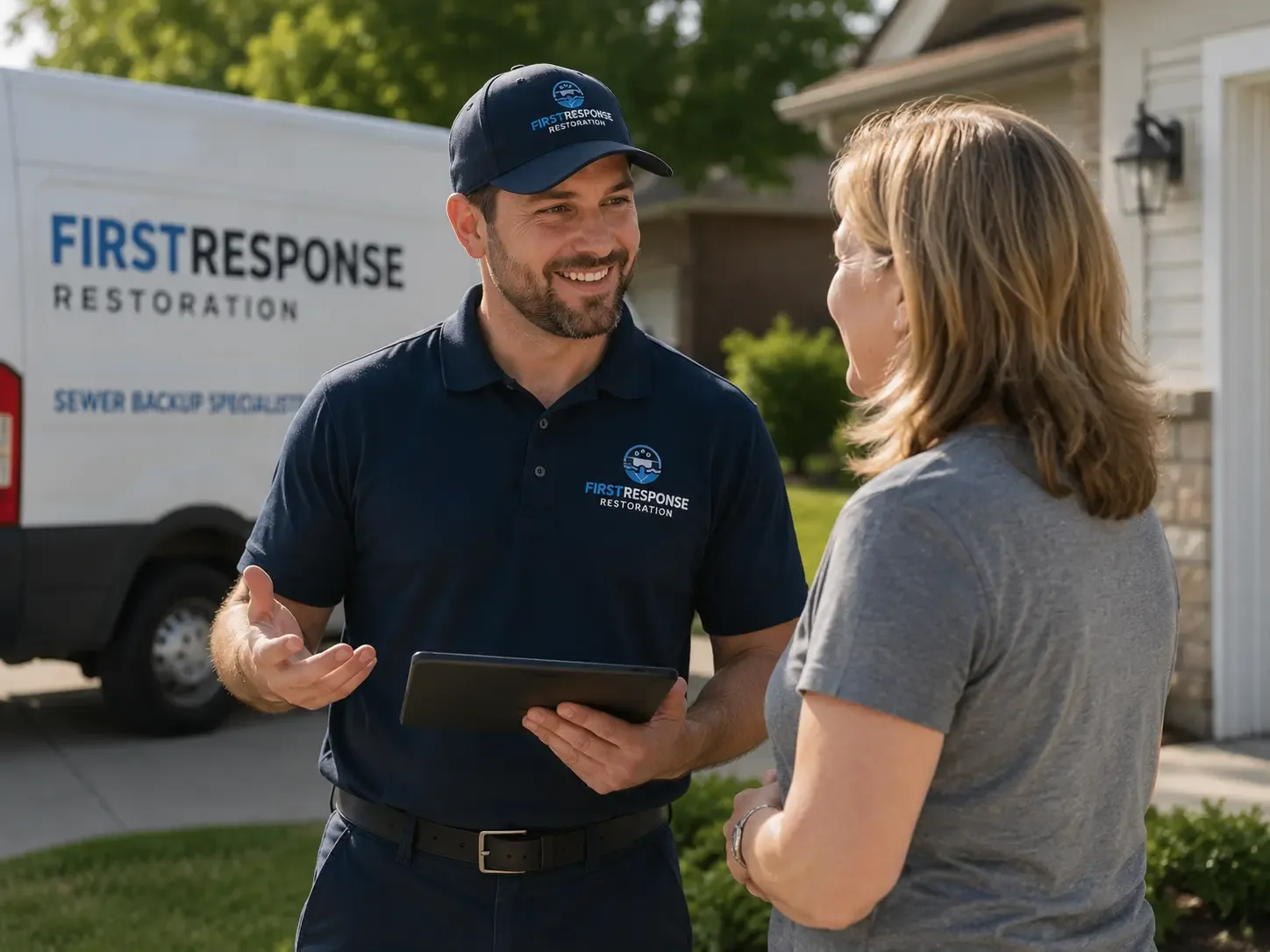 Coral, MI Sewer Backup Cleanup Q&A
