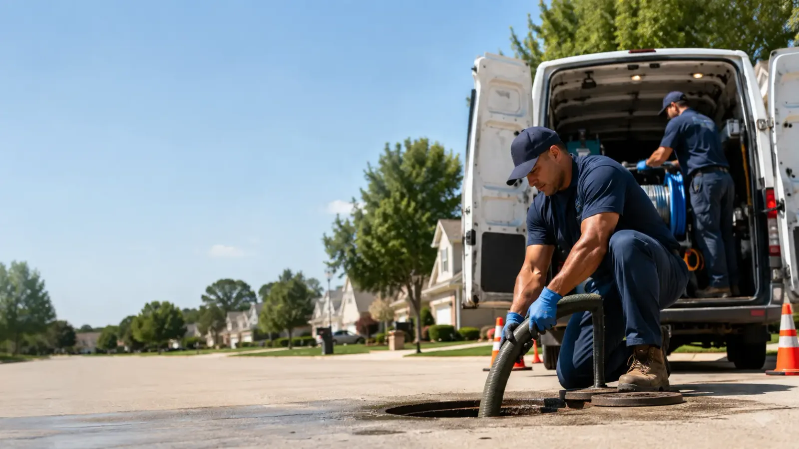 Sewer Backup Cleanup services in Coral, MI